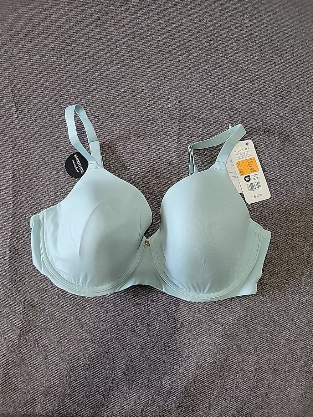 Natori Bra 36DD Green Cloud Confort Underwire 731338